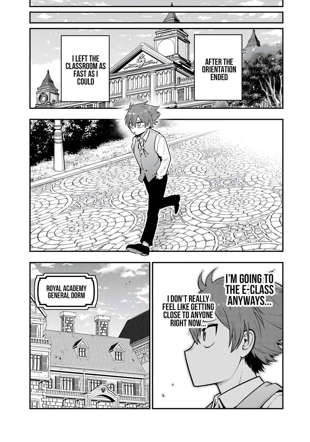 Page 5 Chapter 9 Ken to Mahou to Gakureki Shakai ~Zense wa Gariben Datta Ore ga, Konse wa Kazemakase de Jiyuu ni Ikitai~