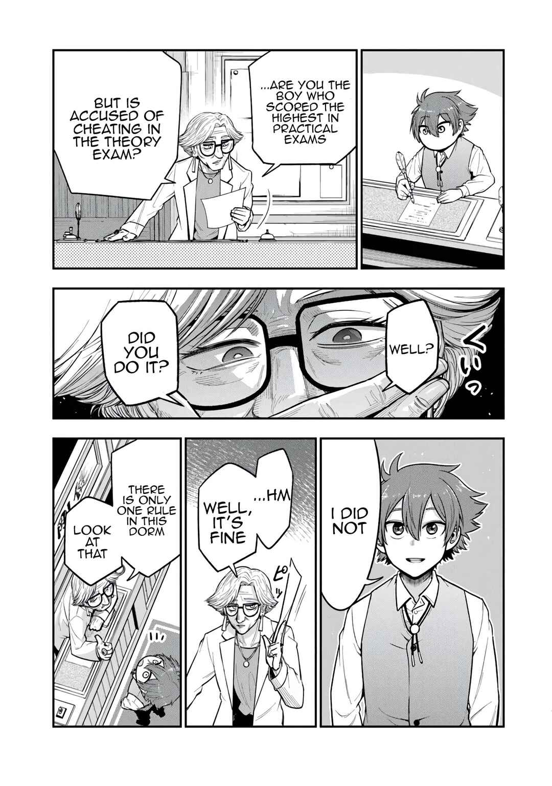 Page 7 Chapter 9 Ken to Mahou to Gakureki Shakai ~Zense wa Gariben Datta Ore ga, Konse wa Kazemakase de Jiyuu ni Ikitai~