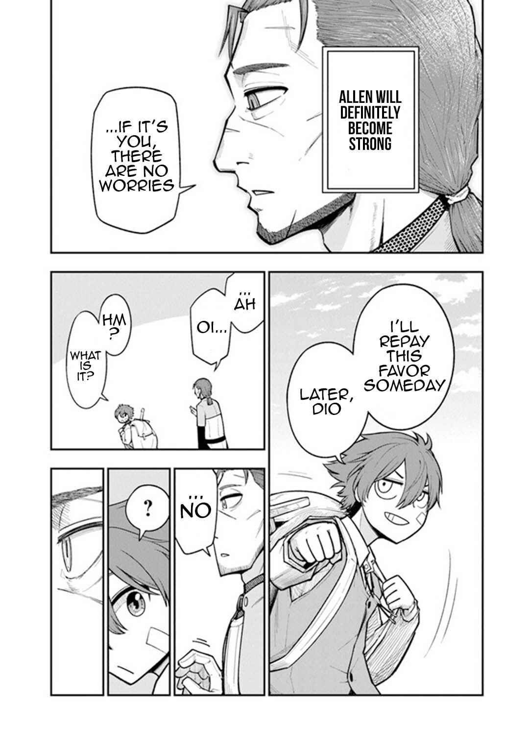 Page 11 Chapter 3 Ken to Mahou to Gakureki Shakai ~Zense wa Gariben Datta Ore ga, Konse wa Kazemakase de Jiyuu ni Ikitai~
