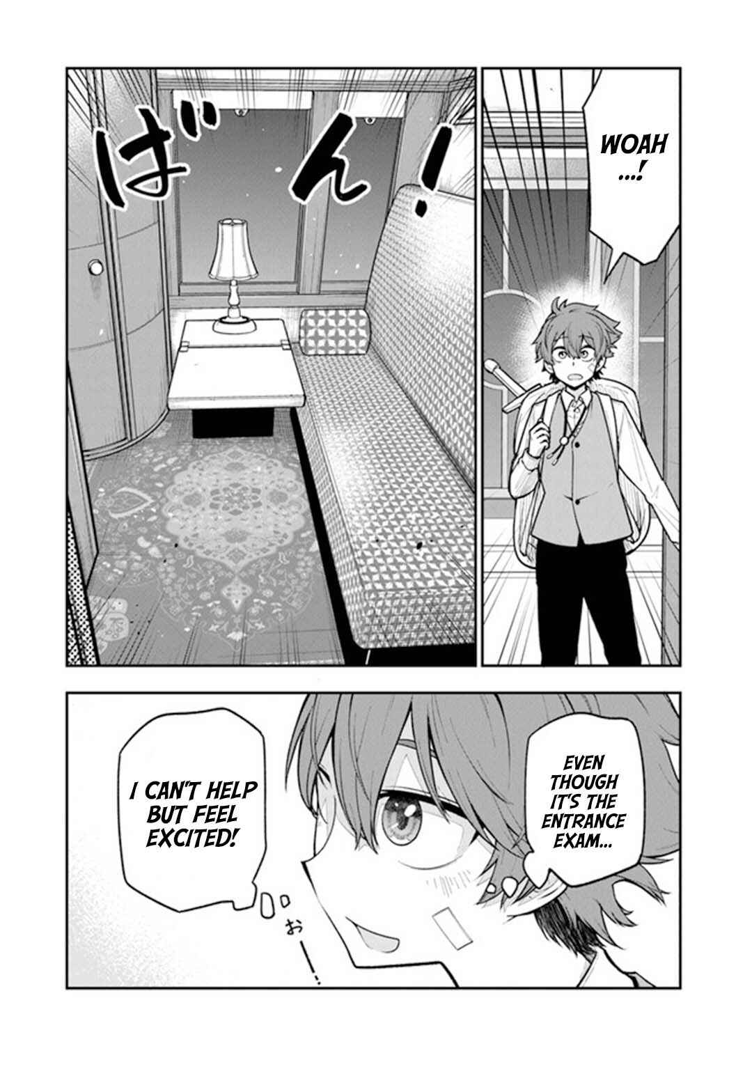 Page 14 Chapter 3 Ken to Mahou to Gakureki Shakai ~Zense wa Gariben Datta Ore ga, Konse wa Kazemakase de Jiyuu ni Ikitai~