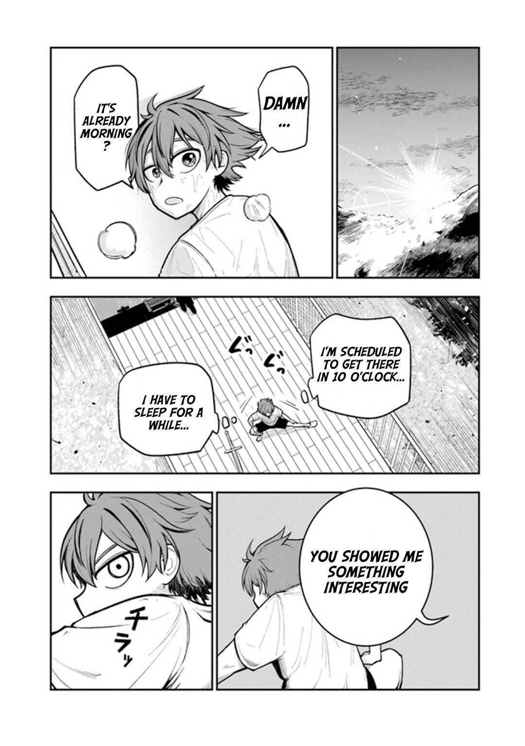 Page 17 Chapter 3 Ken to Mahou to Gakureki Shakai ~Zense wa Gariben Datta Ore ga, Konse wa Kazemakase de Jiyuu ni Ikitai~