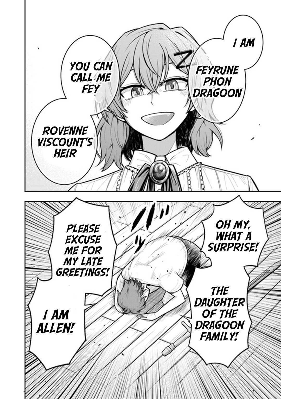 Page 20 Chapter 3 Ken to Mahou to Gakureki Shakai ~Zense wa Gariben Datta Ore ga, Konse wa Kazemakase de Jiyuu ni Ikitai~