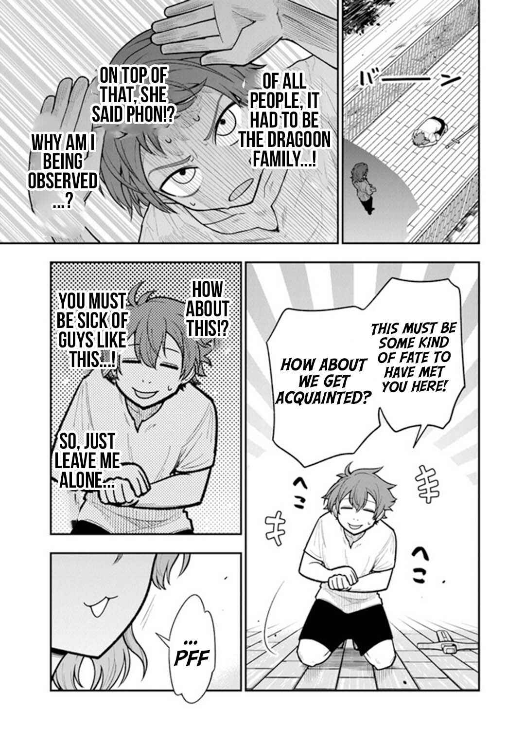 Page 21 Chapter 3 Ken to Mahou to Gakureki Shakai ~Zense wa Gariben Datta Ore ga, Konse wa Kazemakase de Jiyuu ni Ikitai~