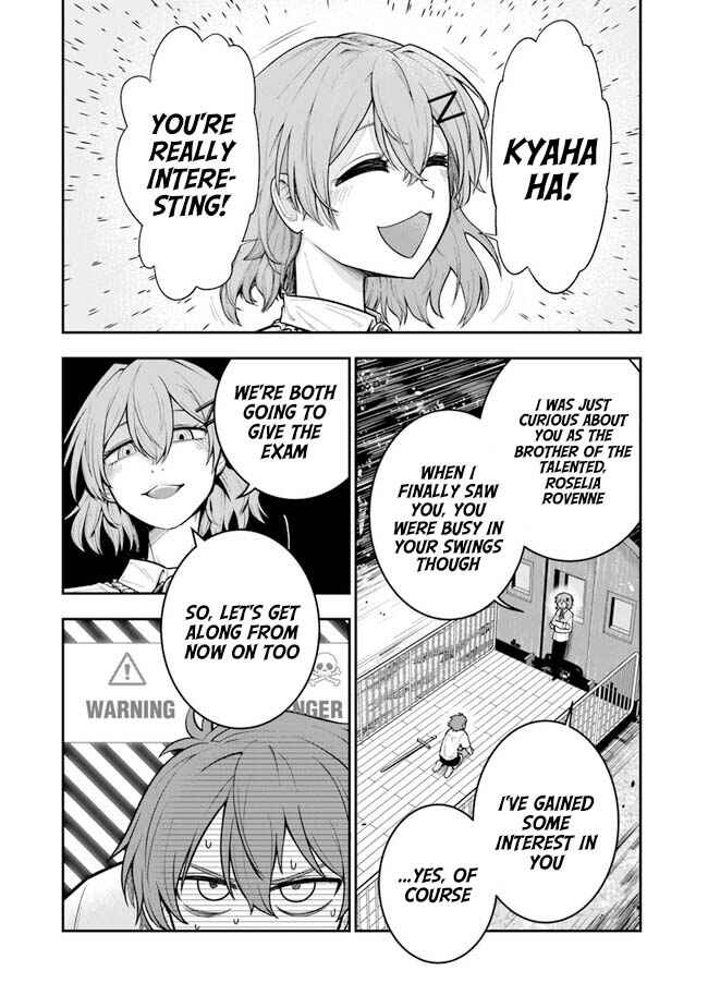 Page 22 Chapter 3 Ken to Mahou to Gakureki Shakai ~Zense wa Gariben Datta Ore ga, Konse wa Kazemakase de Jiyuu ni Ikitai~