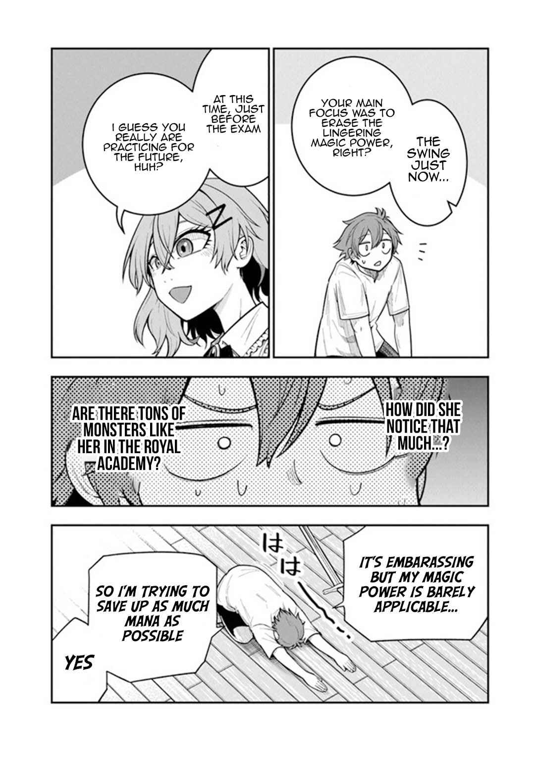 Page 23 Chapter 3 Ken to Mahou to Gakureki Shakai ~Zense wa Gariben Datta Ore ga, Konse wa Kazemakase de Jiyuu ni Ikitai~