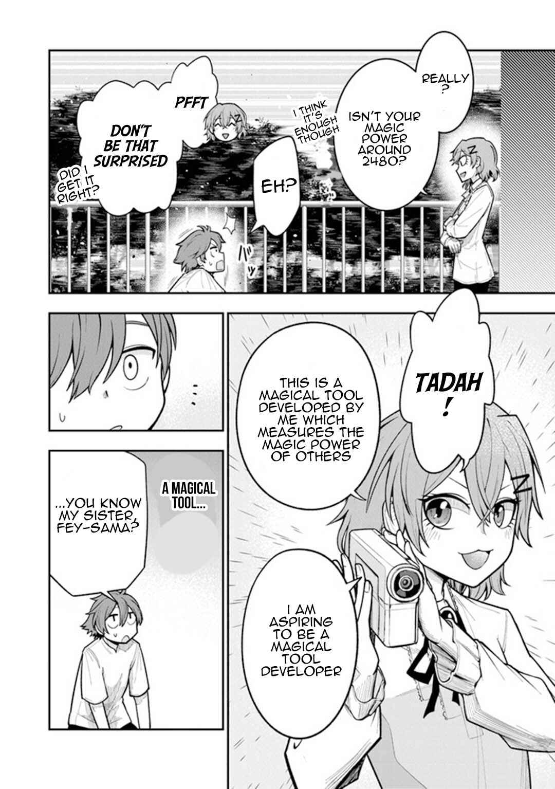 Page 24 Chapter 3 Ken to Mahou to Gakureki Shakai ~Zense wa Gariben Datta Ore ga, Konse wa Kazemakase de Jiyuu ni Ikitai~