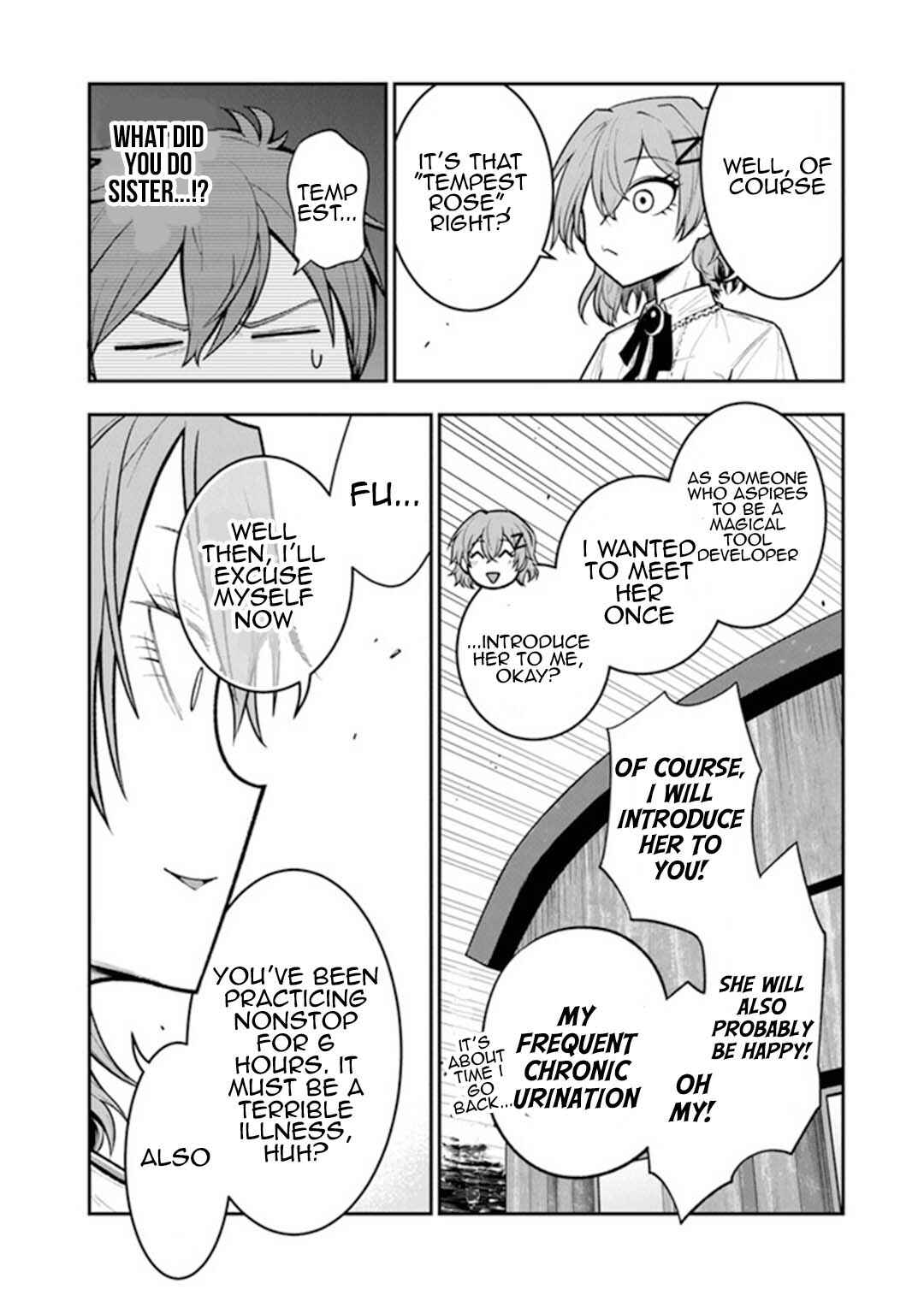 Page 25 Chapter 3 Ken to Mahou to Gakureki Shakai ~Zense wa Gariben Datta Ore ga, Konse wa Kazemakase de Jiyuu ni Ikitai~