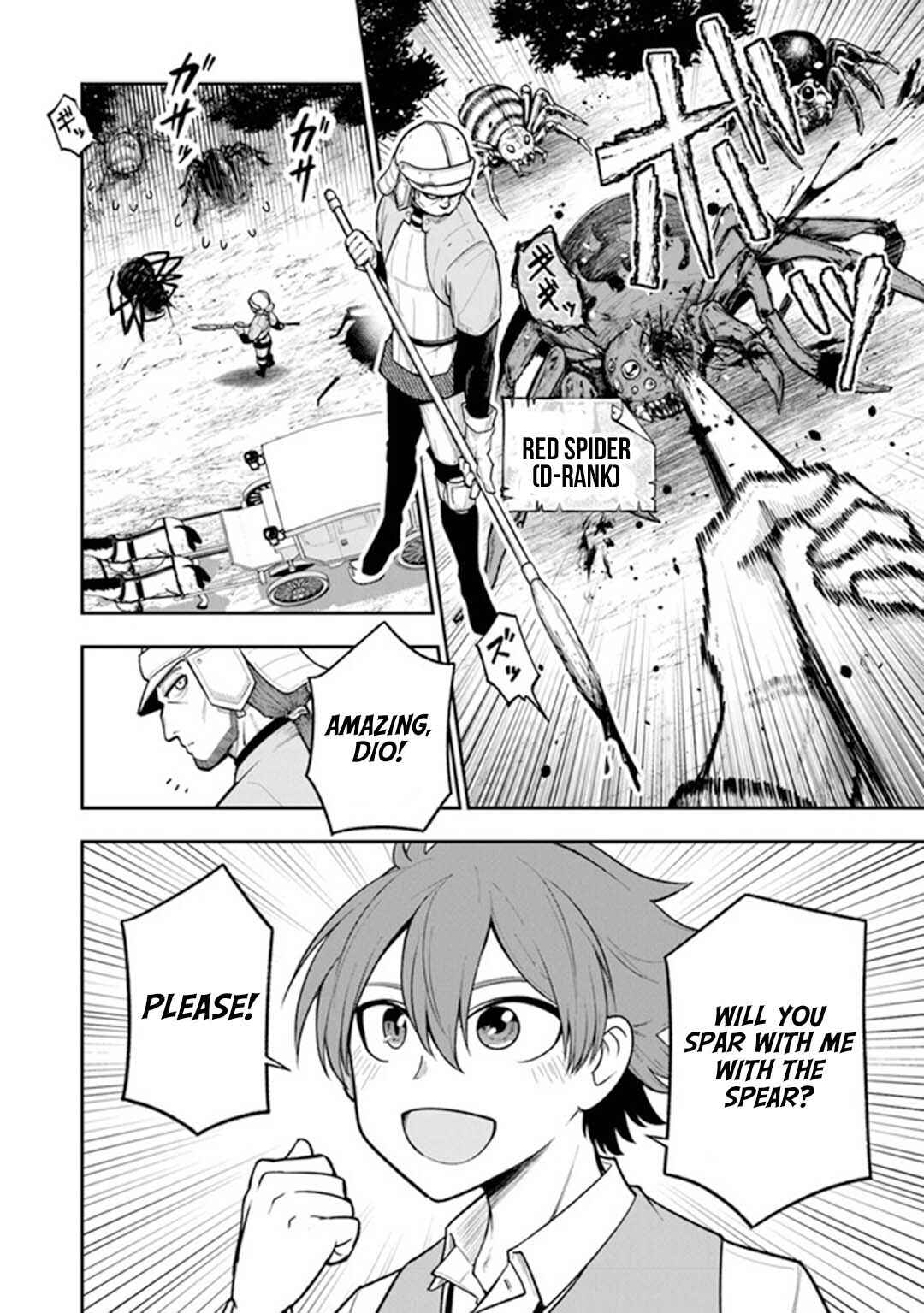 Page 4 Chapter 3 Ken to Mahou to Gakureki Shakai ~Zense wa Gariben Datta Ore ga, Konse wa Kazemakase de Jiyuu ni Ikitai~