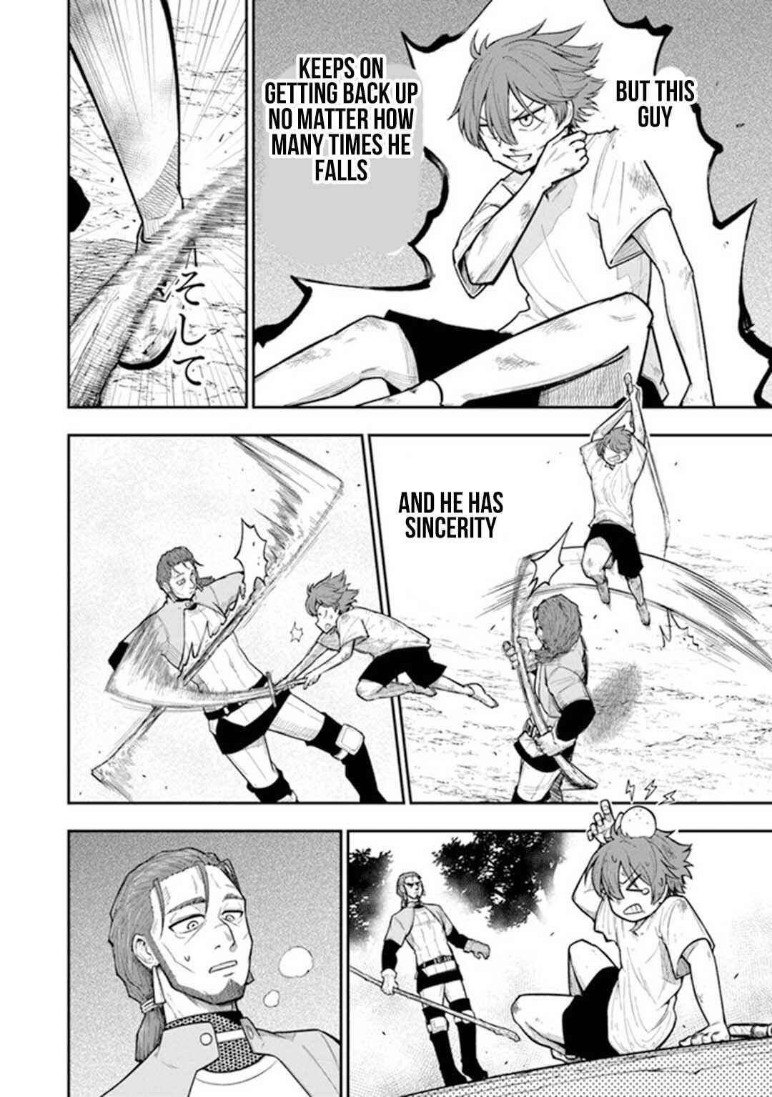 Page 8 Chapter 3 Ken to Mahou to Gakureki Shakai ~Zense wa Gariben Datta Ore ga, Konse wa Kazemakase de Jiyuu ni Ikitai~