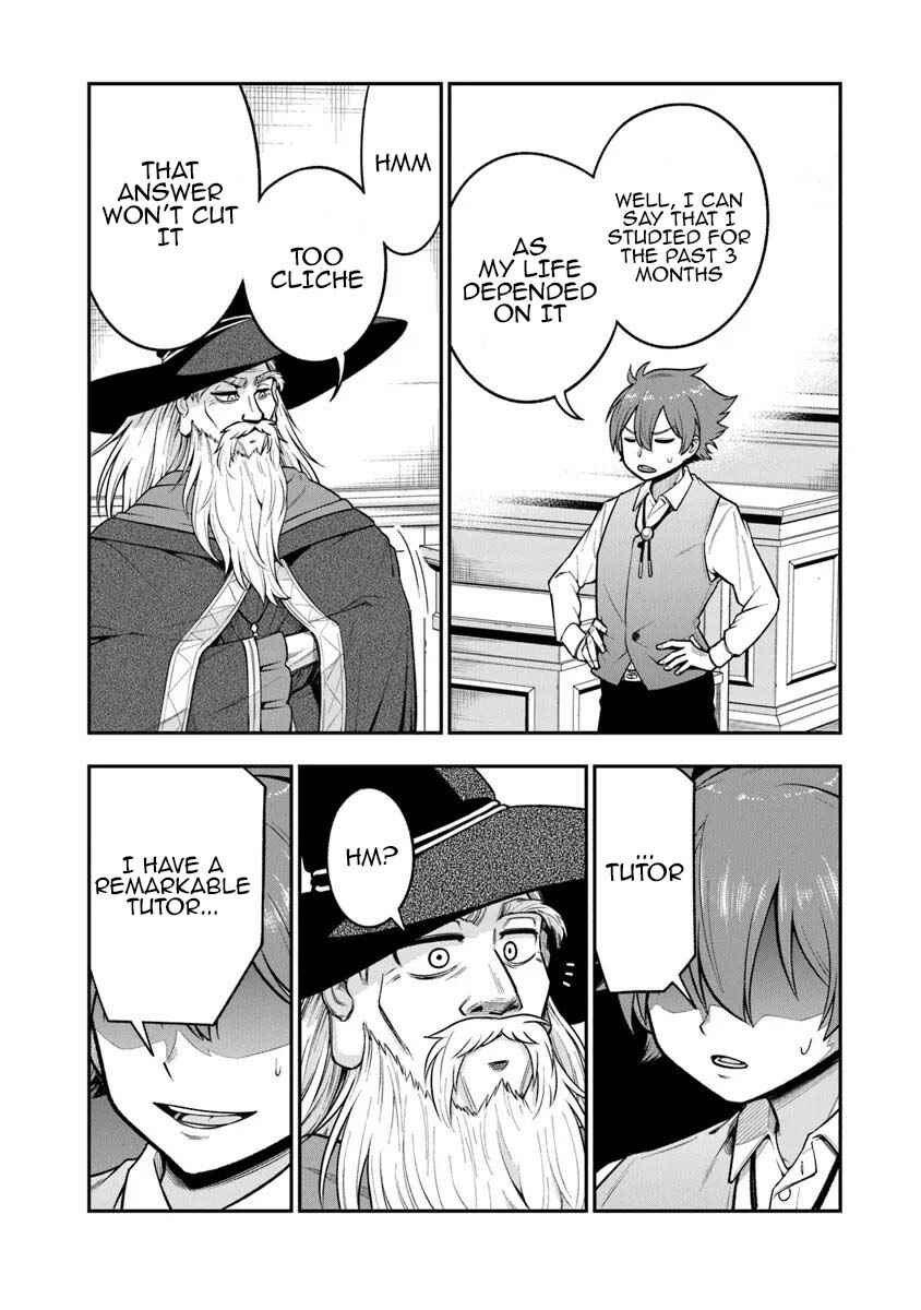 Page 11 Chapter 8 Ken to Mahou to Gakureki Shakai ~Zense wa Gariben Datta Ore ga, Konse wa Kazemakase de Jiyuu ni Ikitai~