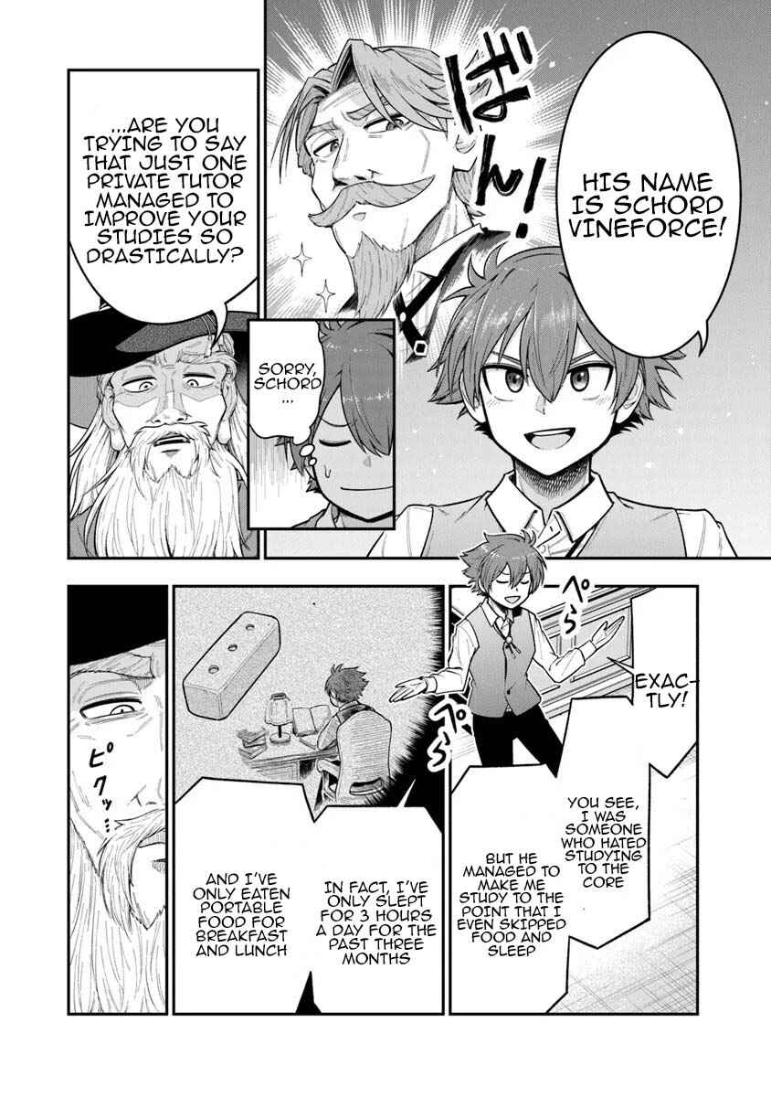 Page 12 Chapter 8 Ken to Mahou to Gakureki Shakai ~Zense wa Gariben Datta Ore ga, Konse wa Kazemakase de Jiyuu ni Ikitai~