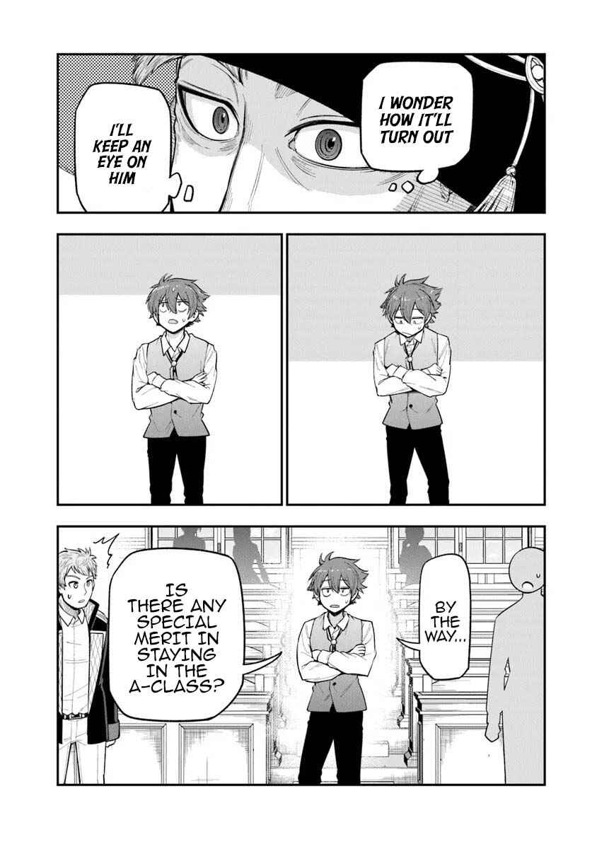 Page 27 Chapter 8 Ken to Mahou to Gakureki Shakai ~Zense wa Gariben Datta Ore ga, Konse wa Kazemakase de Jiyuu ni Ikitai~