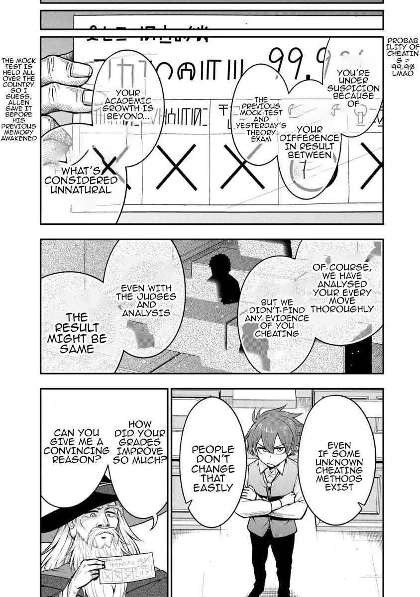 Page 9 Chapter 8 Ken to Mahou to Gakureki Shakai ~Zense wa Gariben Datta Ore ga, Konse wa Kazemakase de Jiyuu ni Ikitai~