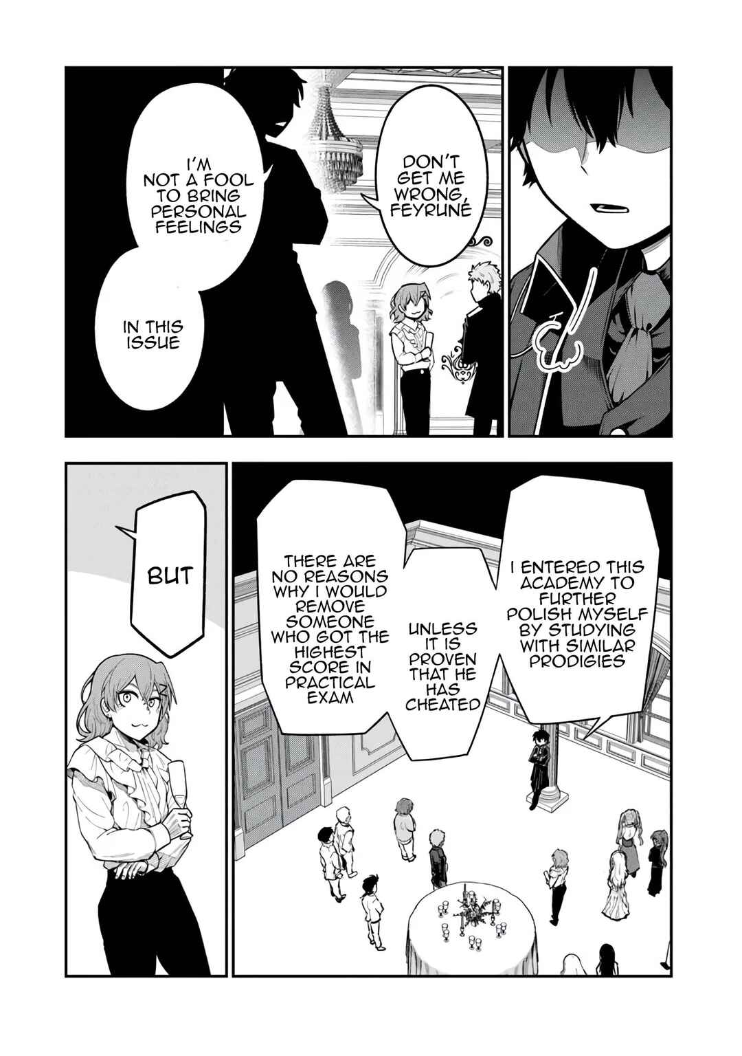 Page 28 Chapter 10 Ken to Mahou to Gakureki Shakai ~Zense wa Gariben Datta Ore ga, Konse wa Kazemakase de Jiyuu ni Ikitai~