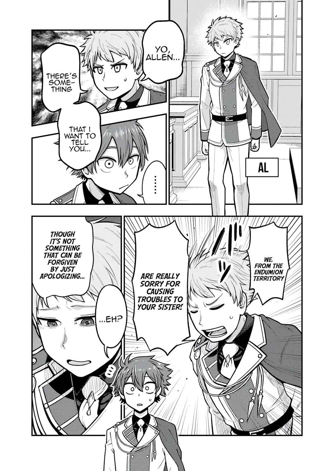 Page 3 Chapter 10 Ken to Mahou to Gakureki Shakai ~Zense wa Gariben Datta Ore ga, Konse wa Kazemakase de Jiyuu ni Ikitai~