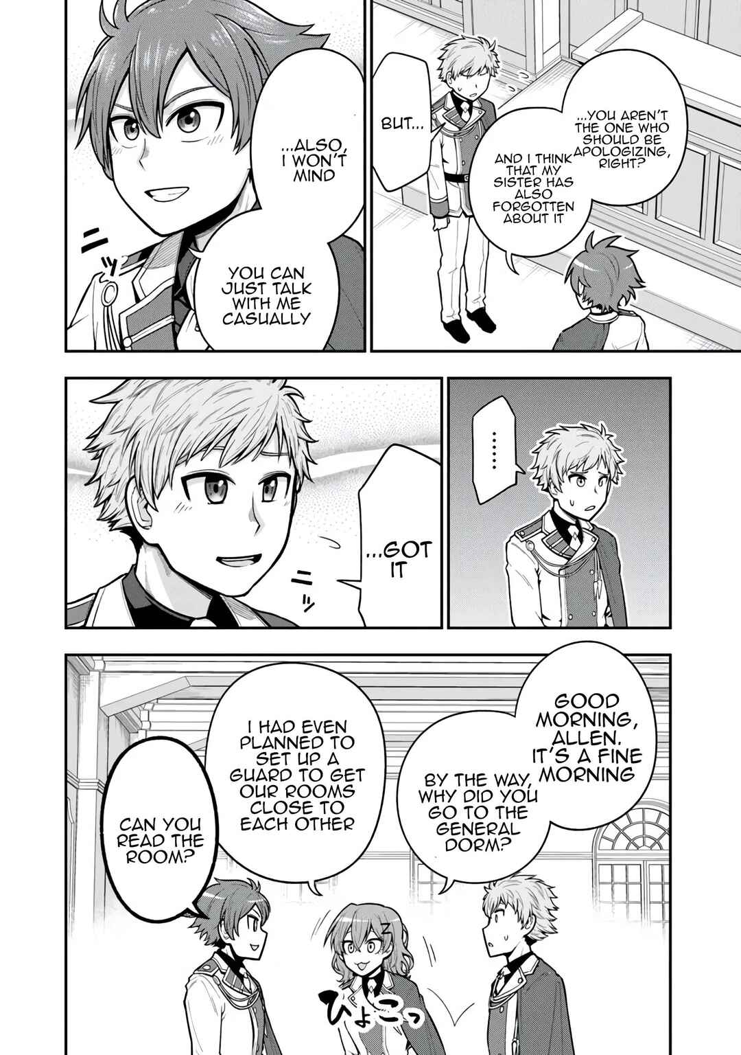 Page 4 Chapter 10 Ken to Mahou to Gakureki Shakai ~Zense wa Gariben Datta Ore ga, Konse wa Kazemakase de Jiyuu ni Ikitai~