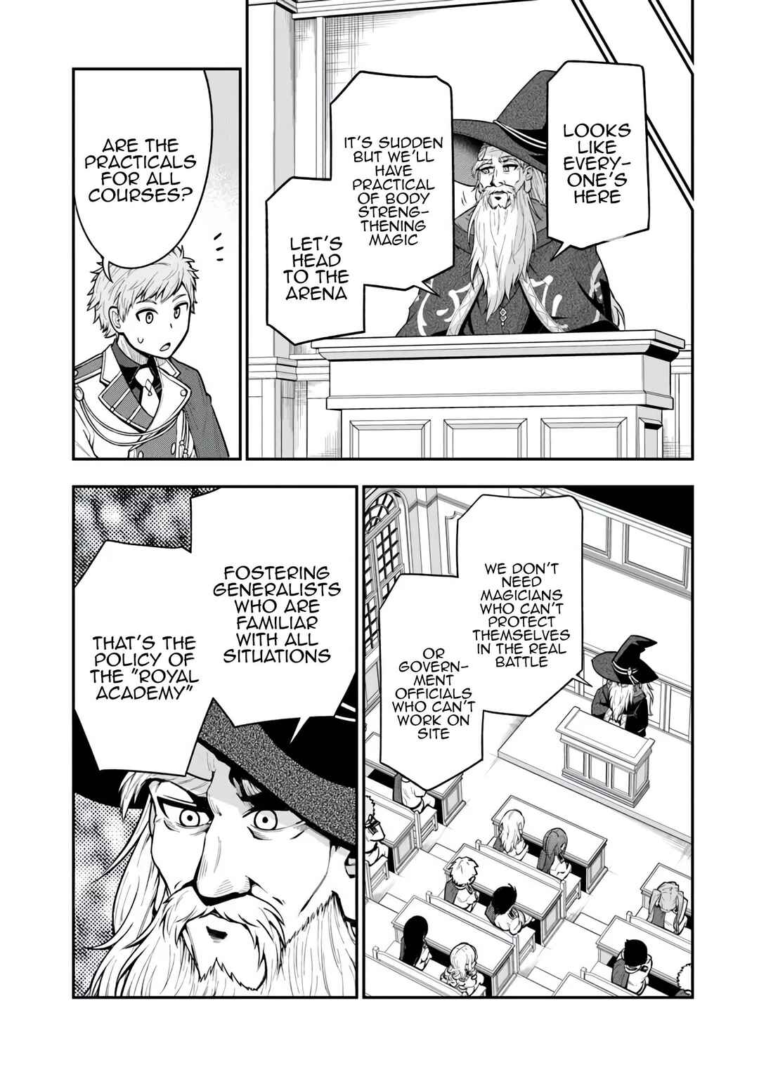 Page 5 Chapter 10 Ken to Mahou to Gakureki Shakai ~Zense wa Gariben Datta Ore ga, Konse wa Kazemakase de Jiyuu ni Ikitai~