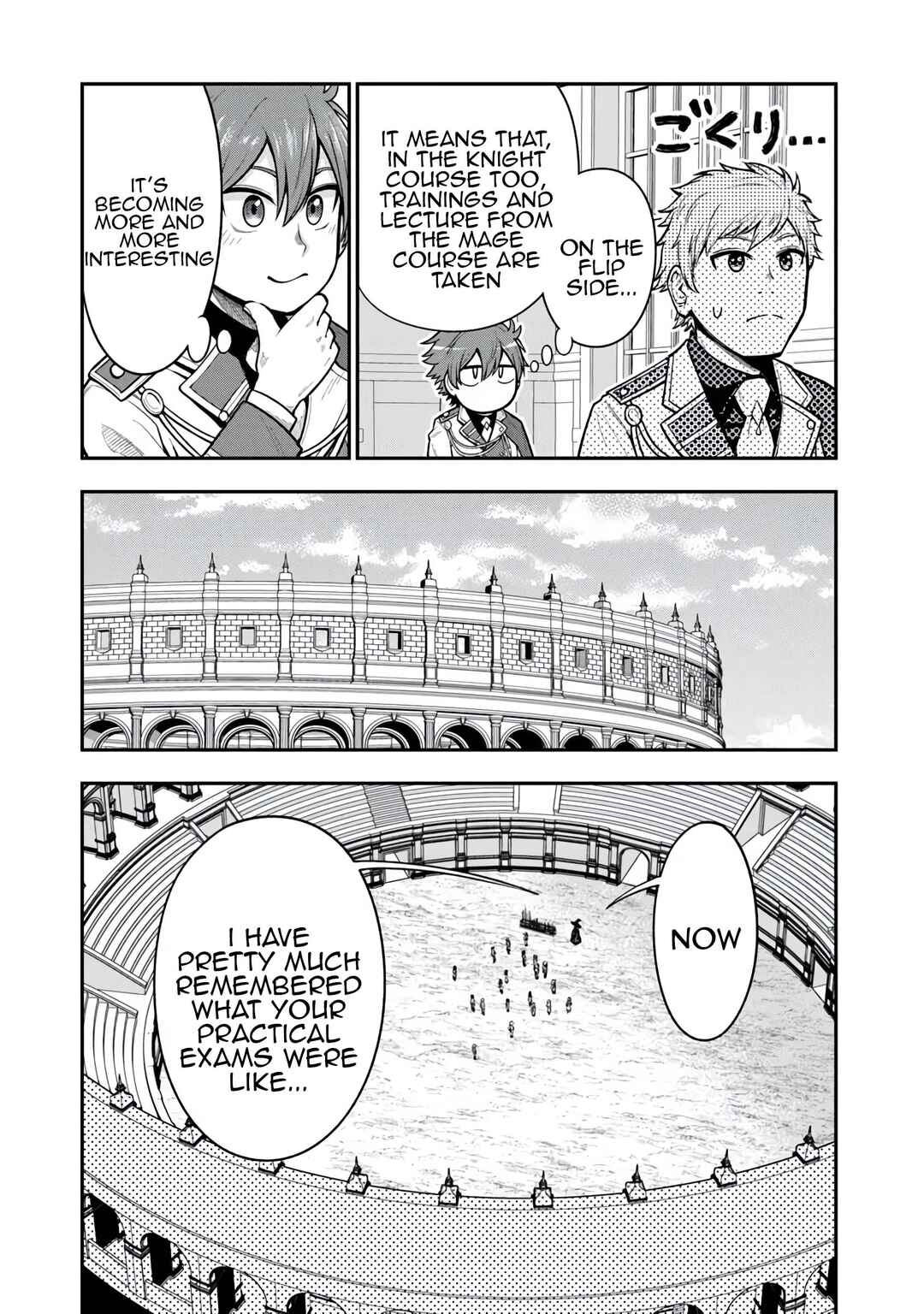 Page 6 Chapter 10 Ken to Mahou to Gakureki Shakai ~Zense wa Gariben Datta Ore ga, Konse wa Kazemakase de Jiyuu ni Ikitai~