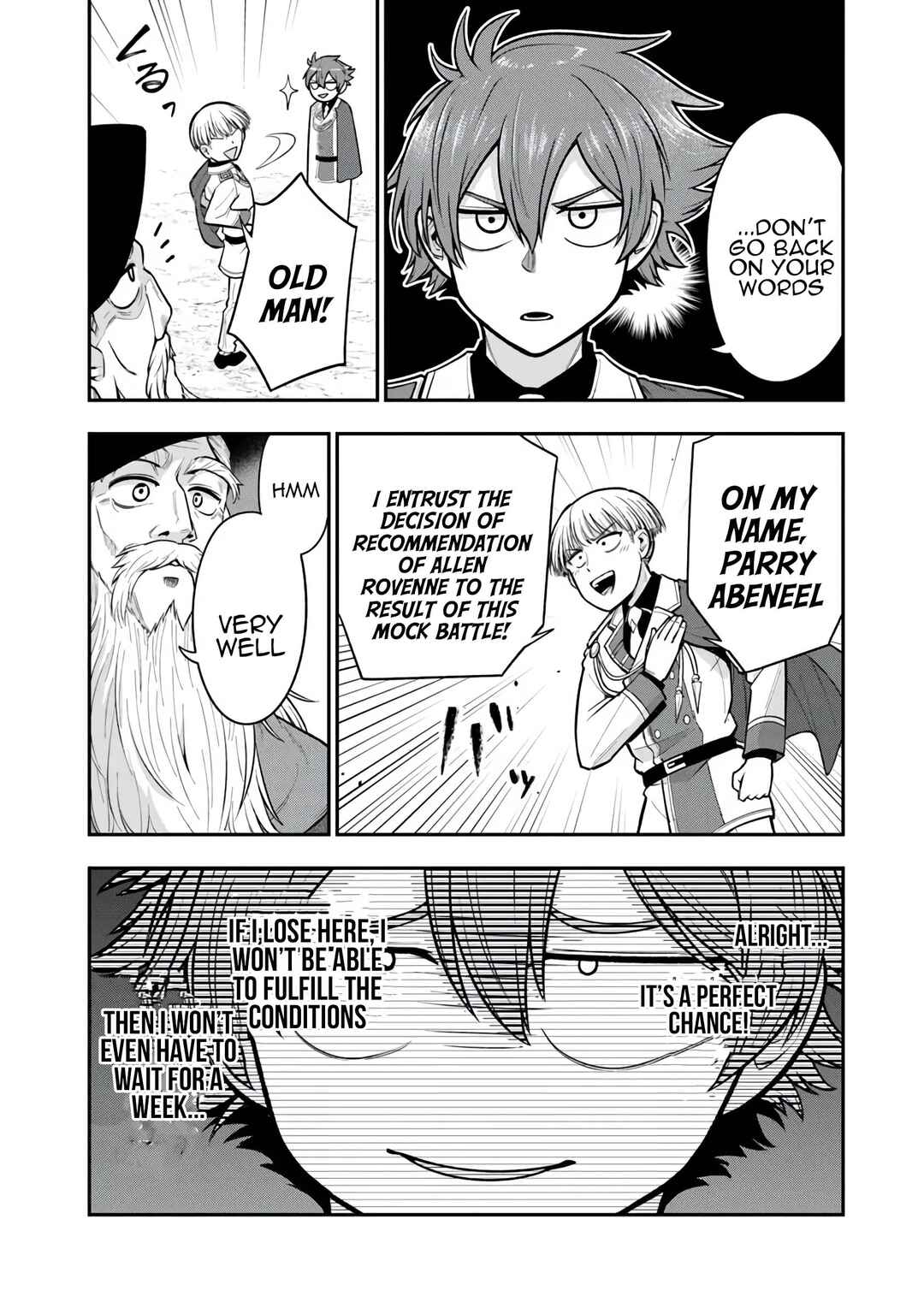 Page 9 Chapter 10 Ken to Mahou to Gakureki Shakai ~Zense wa Gariben Datta Ore ga, Konse wa Kazemakase de Jiyuu ni Ikitai~