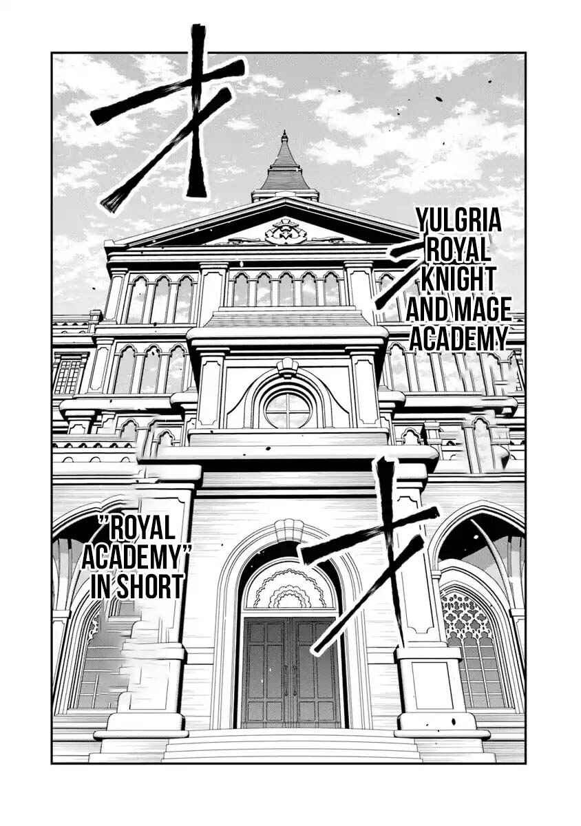 Page 14 Chapter 4 Ken to Mahou to Gakureki Shakai ~Zense wa Gariben Datta Ore ga, Konse wa Kazemakase de Jiyuu ni Ikitai~