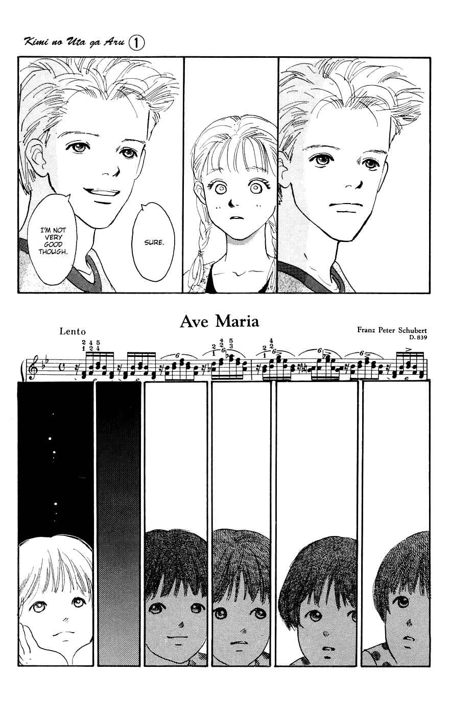 Page 38 Chapter 2 A Song for You