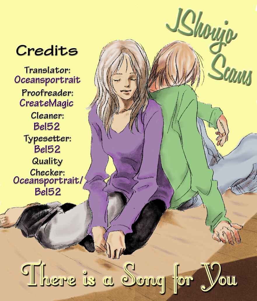 Page 1 Chapter 11.5 A Song for You