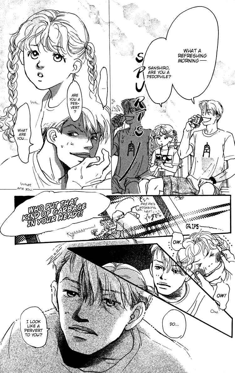 Page 34 Chapter 11.5 A Song for You
