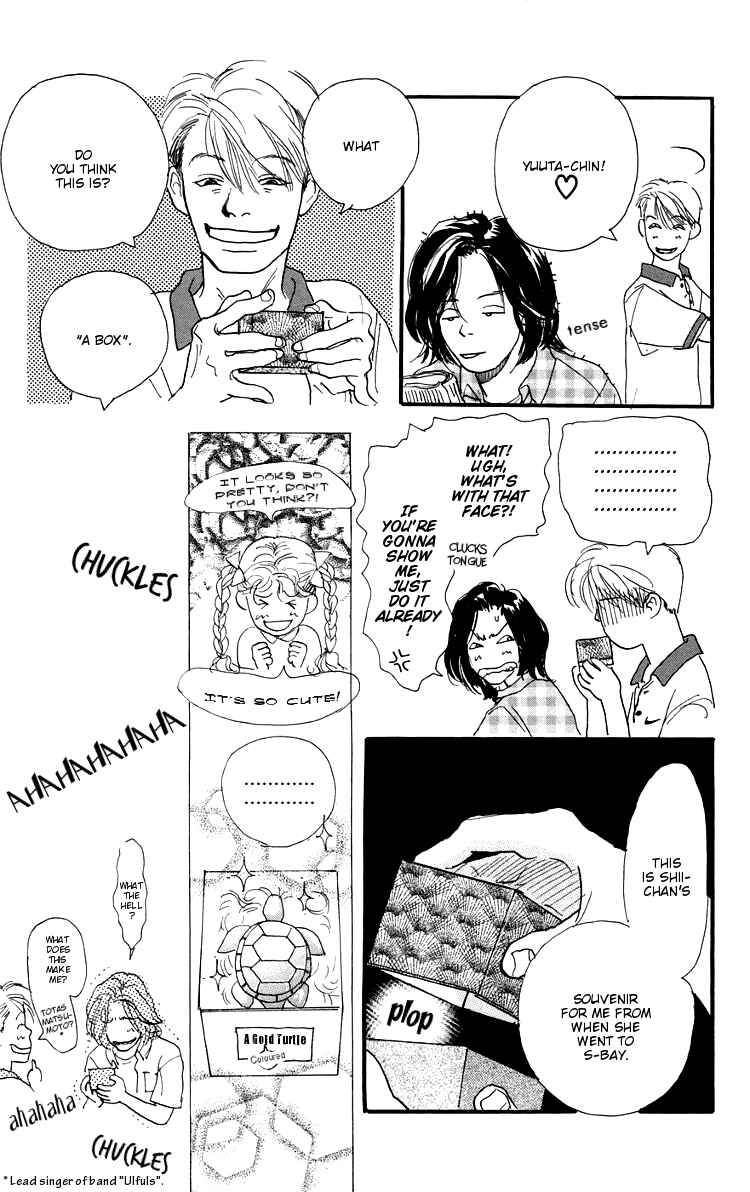 Page 62 Chapter 11.5 A Song for You