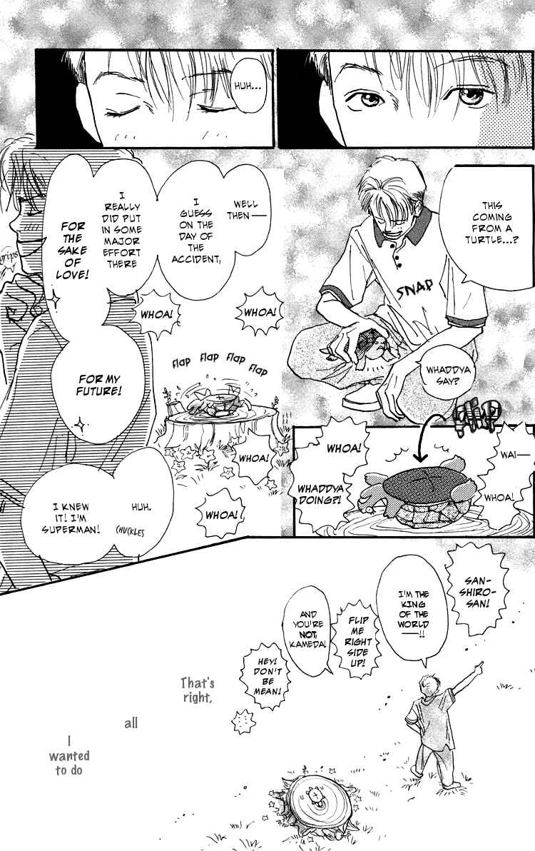 Page 67 Chapter 11.5 A Song for You