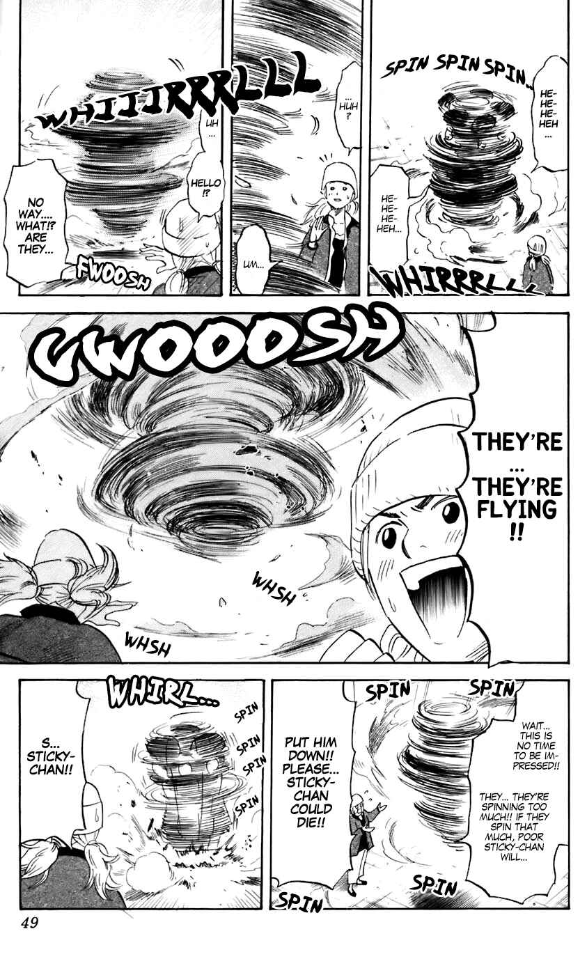 Page 5 Chapter 222 Pyu to Fuku! Jaguar