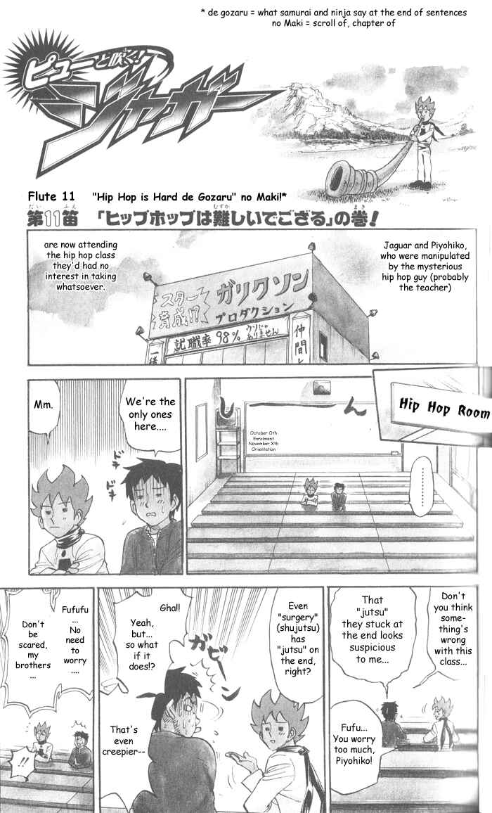 Page 1 Chapter 11 Pyu to Fuku! Jaguar