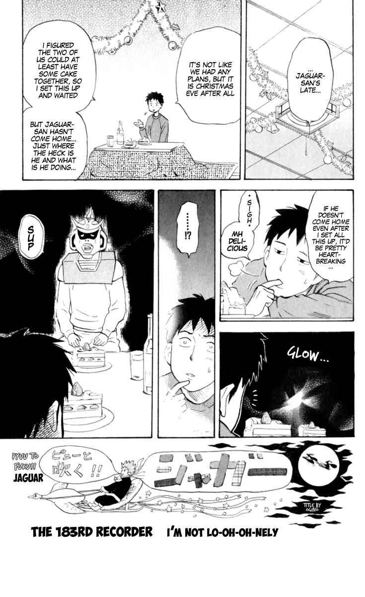 Page 1 Chapter 183 Pyu to Fuku! Jaguar