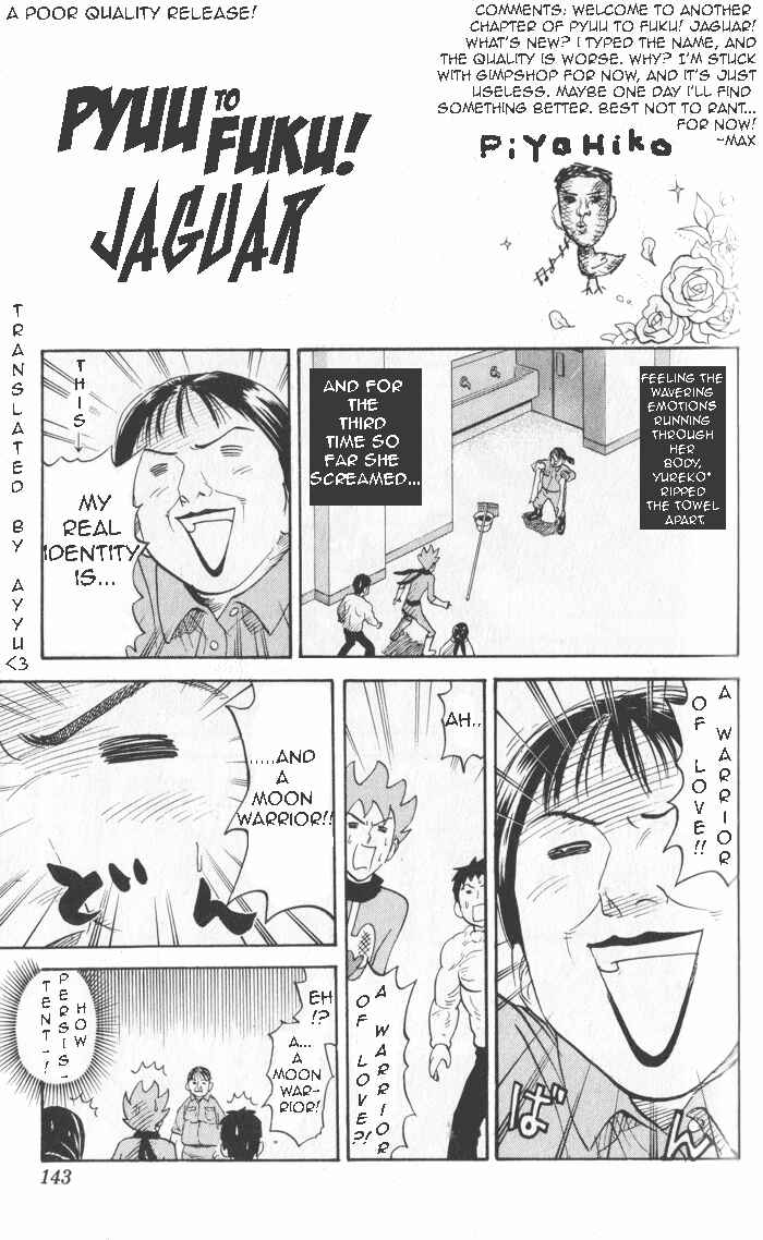 Page 1 Chapter 18 Pyu to Fuku! Jaguar