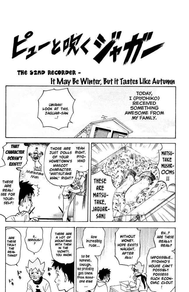 Page 1 Chapter 52 Pyu to Fuku! Jaguar