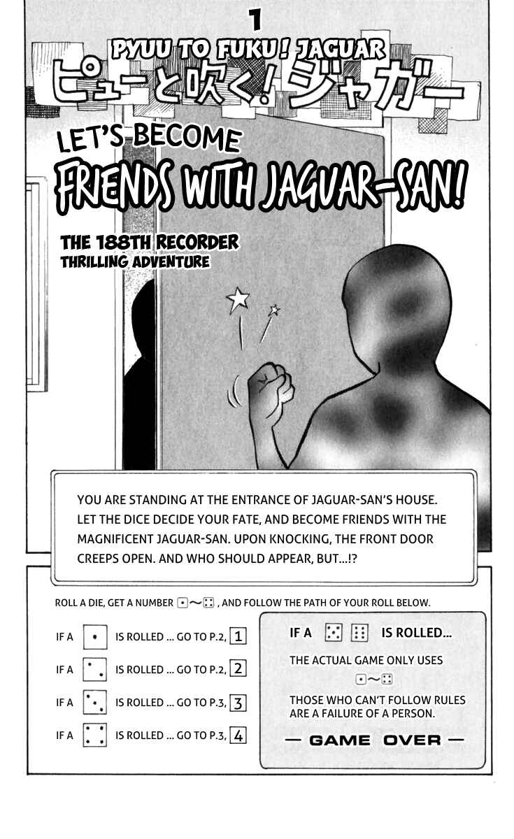 Page 1 Chapter 188 Pyu to Fuku! Jaguar