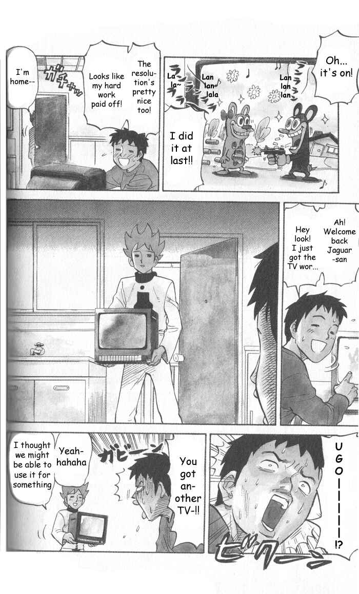 Page 2 Chapter 9 Pyu to Fuku! Jaguar
