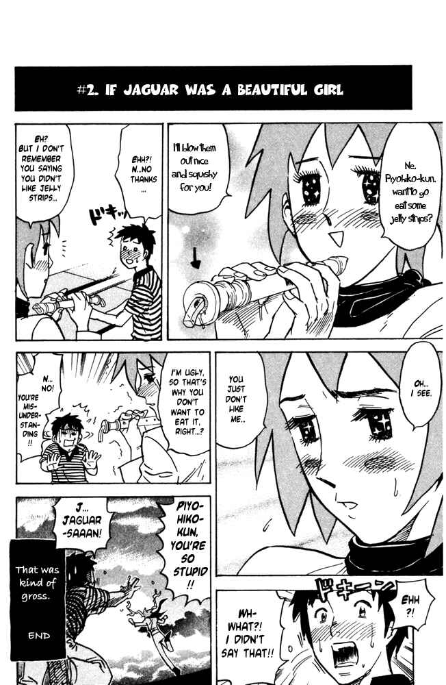 Page 2 Chapter 40 Pyu to Fuku! Jaguar