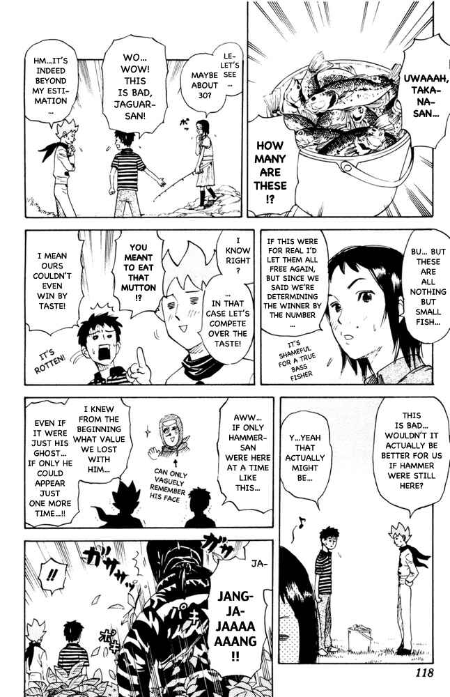 Page 6 Chapter 76 Pyu to Fuku! Jaguar