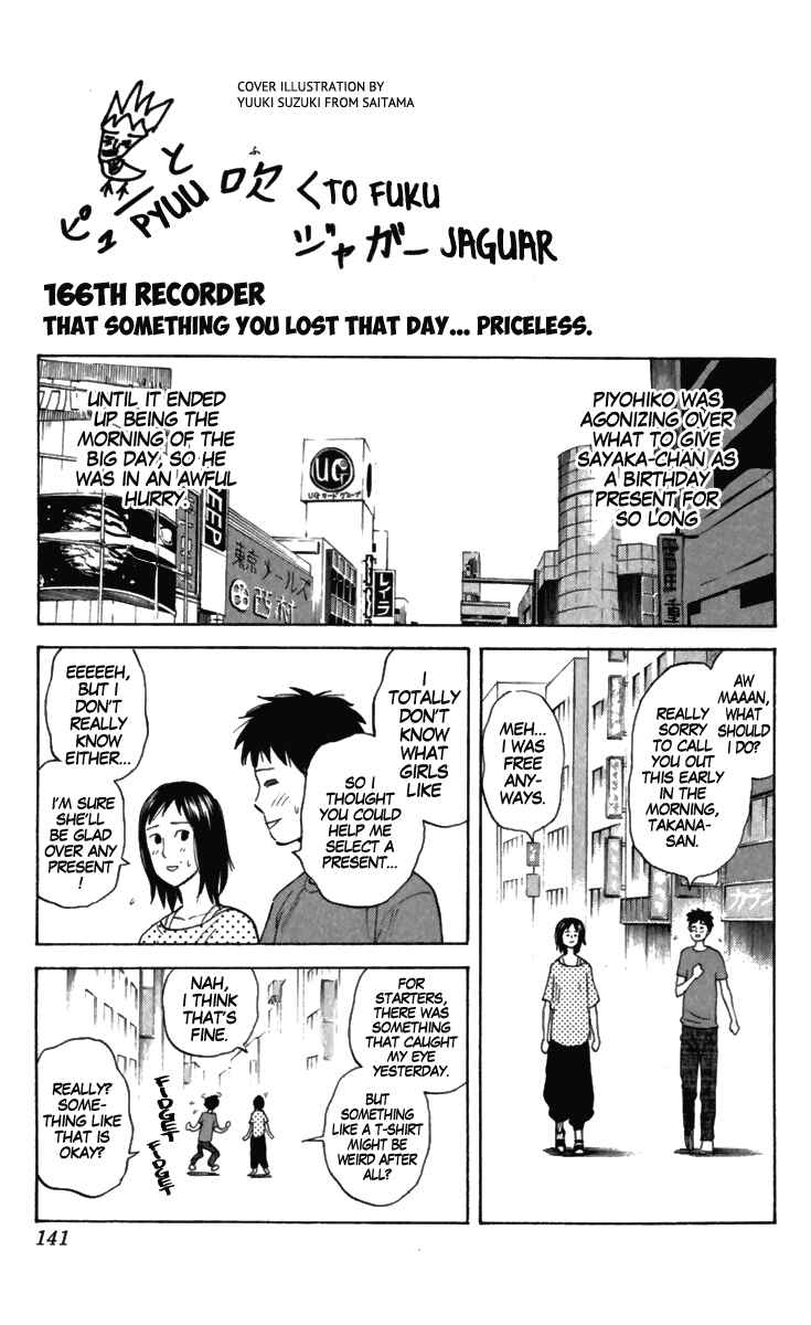 Page 1 Chapter 166 Pyu to Fuku! Jaguar