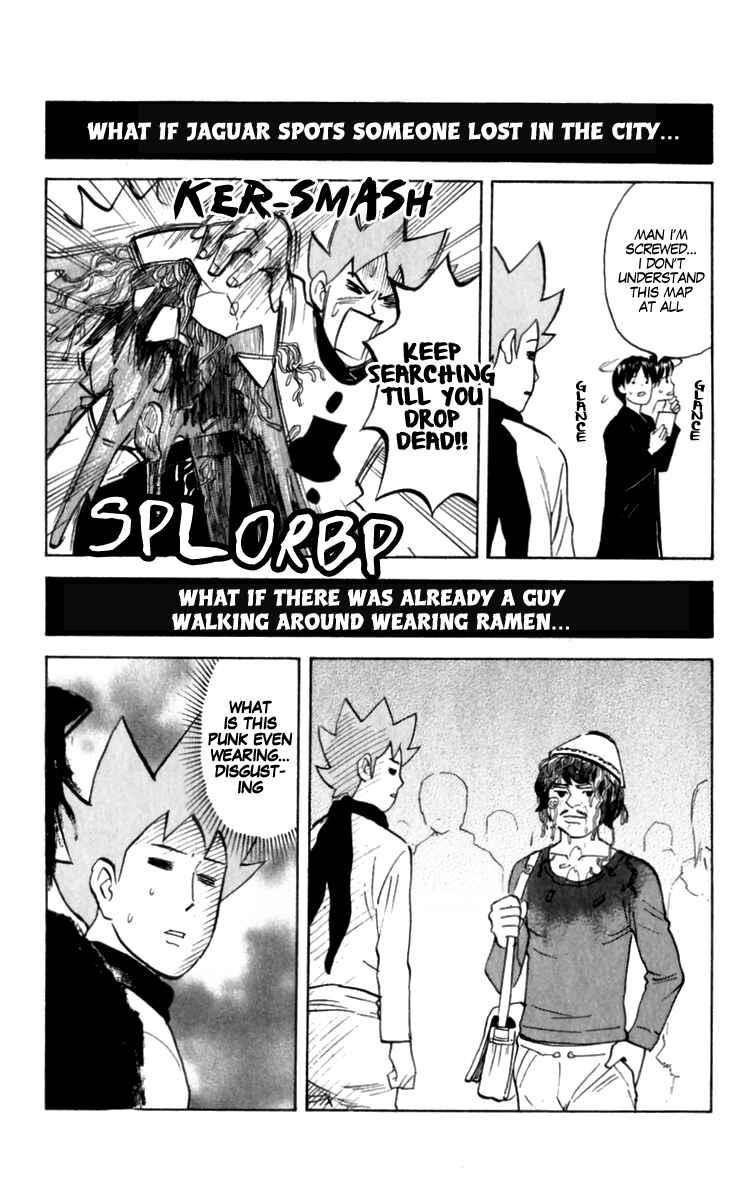 Page 7 Chapter 191 Pyu to Fuku! Jaguar