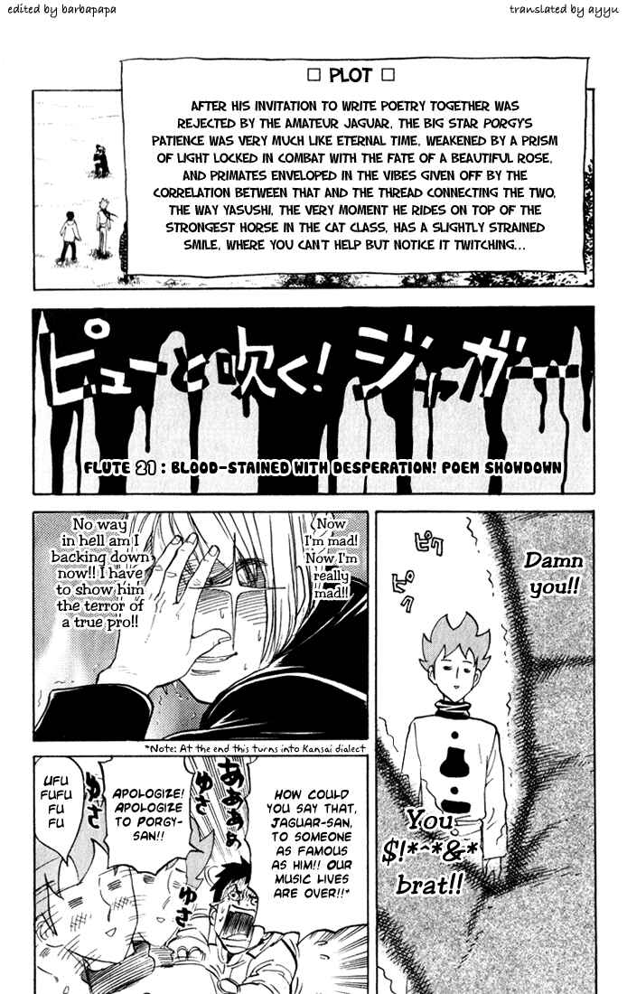 Page 1 Chapter 21 Pyu to Fuku! Jaguar