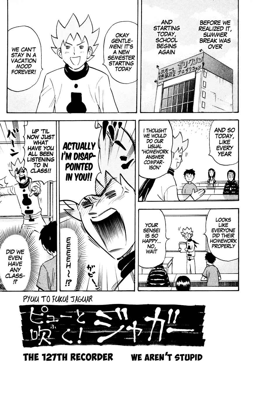 Page 5 Chapter 127 Pyu to Fuku! Jaguar