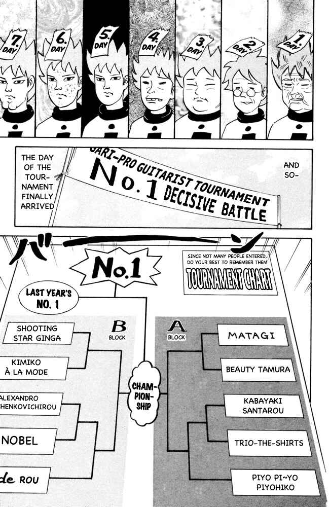 Page 3 Chapter 105 Pyu to Fuku! Jaguar