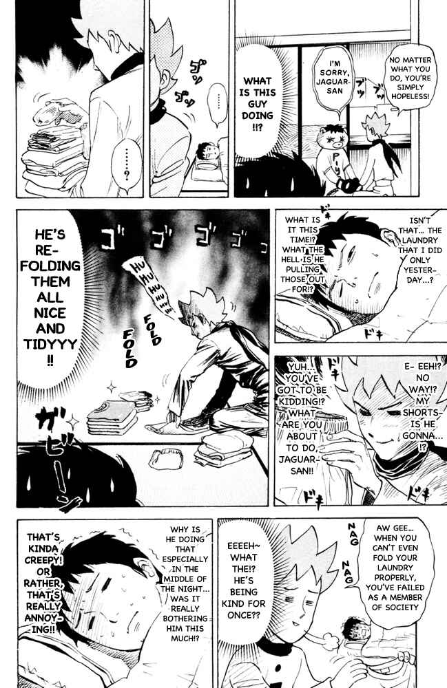 Page 4 Chapter 96 Pyu to Fuku! Jaguar