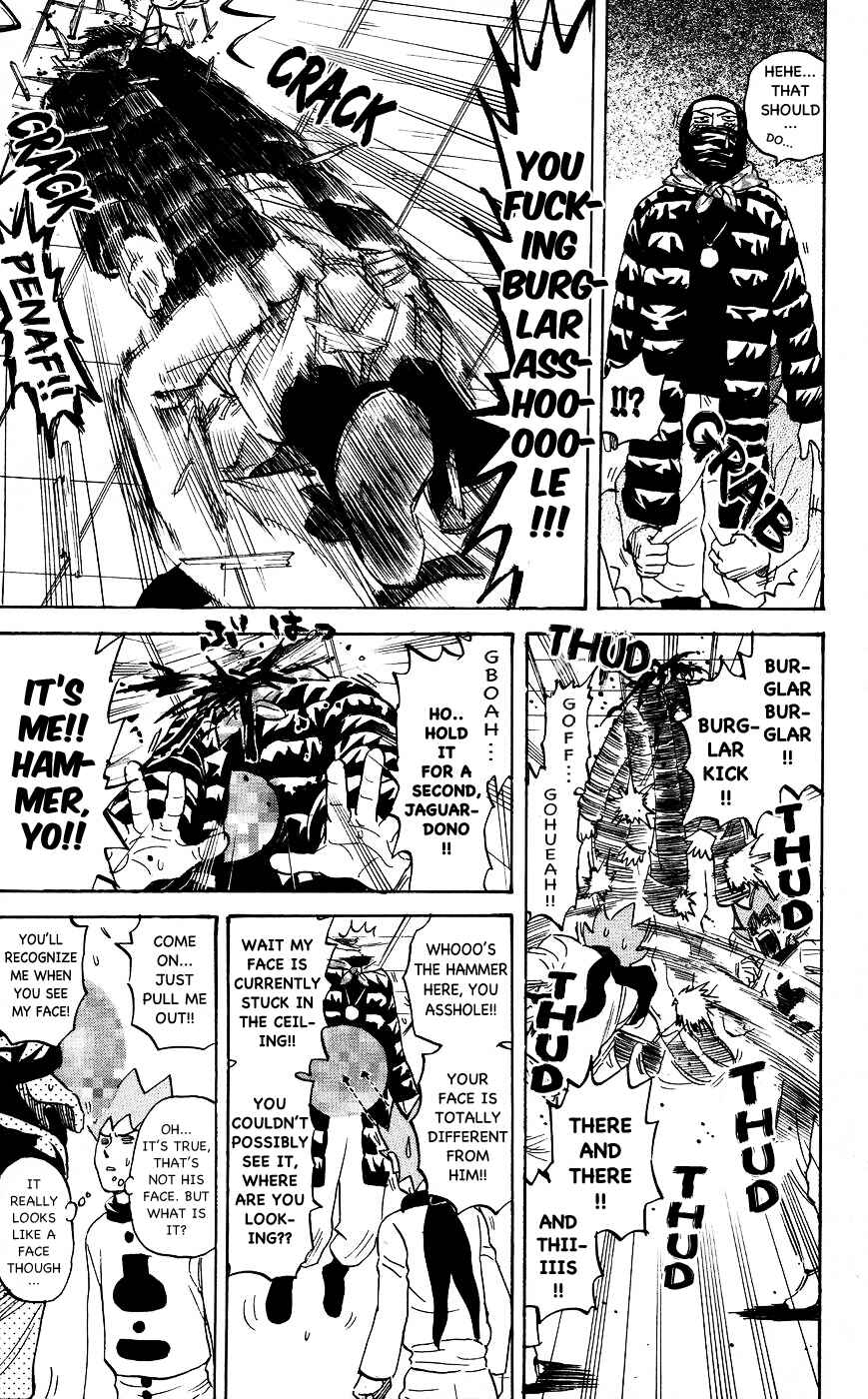 Page 3 Chapter 116 Pyu to Fuku! Jaguar