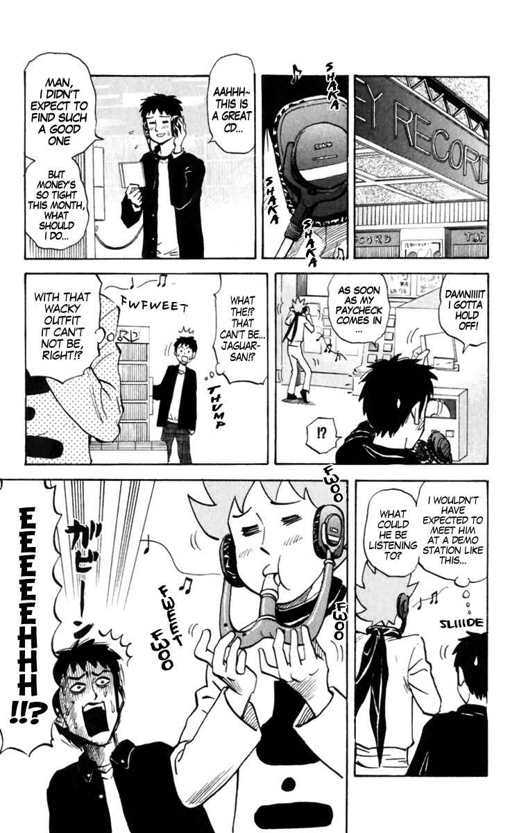 Page 7 Chapter 149 Pyu to Fuku! Jaguar