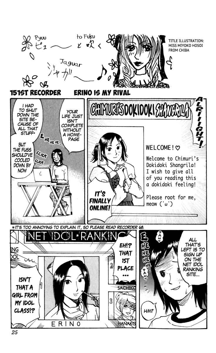 Page 1 Chapter 151 Pyu to Fuku! Jaguar