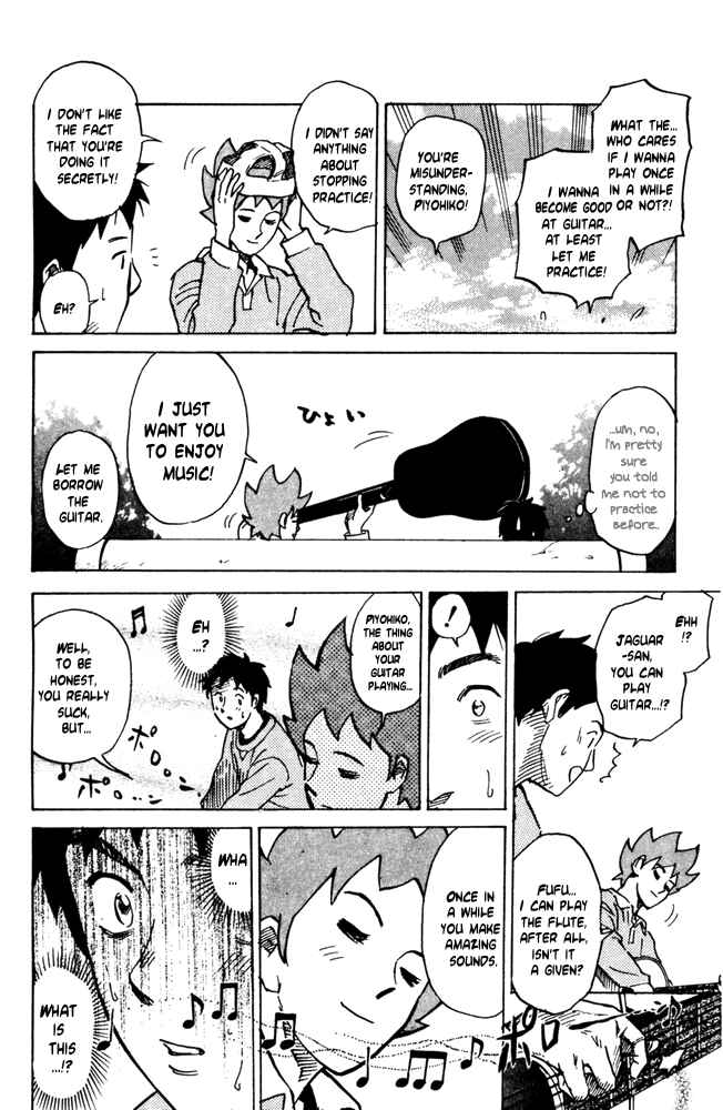 Page 4 Chapter 29 Pyu to Fuku! Jaguar