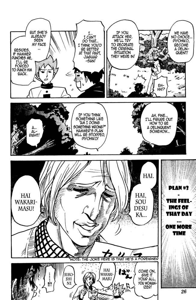 Page 6 Chapter 24 Pyu to Fuku! Jaguar
