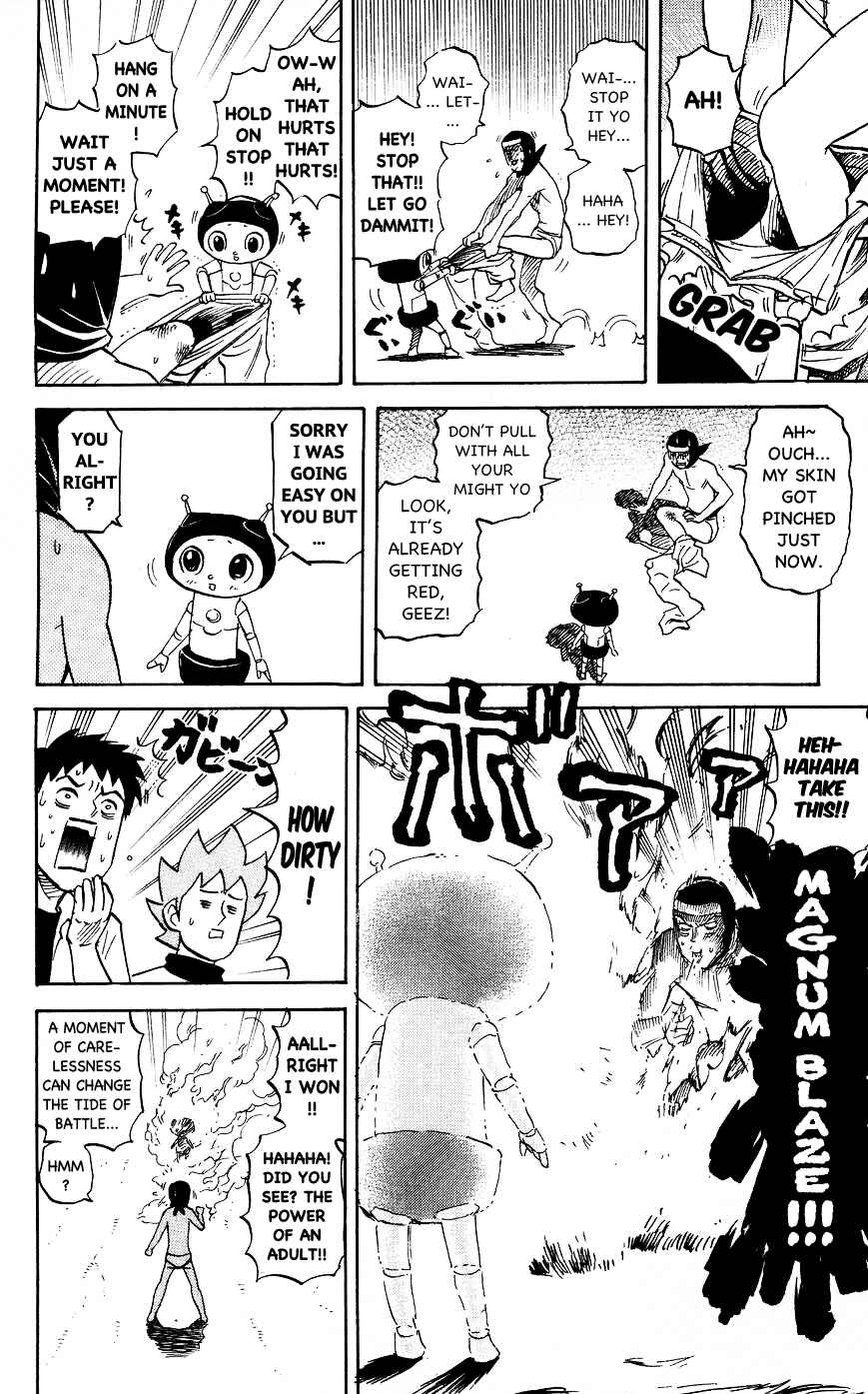 Page 4 Chapter 119 Pyu to Fuku! Jaguar
